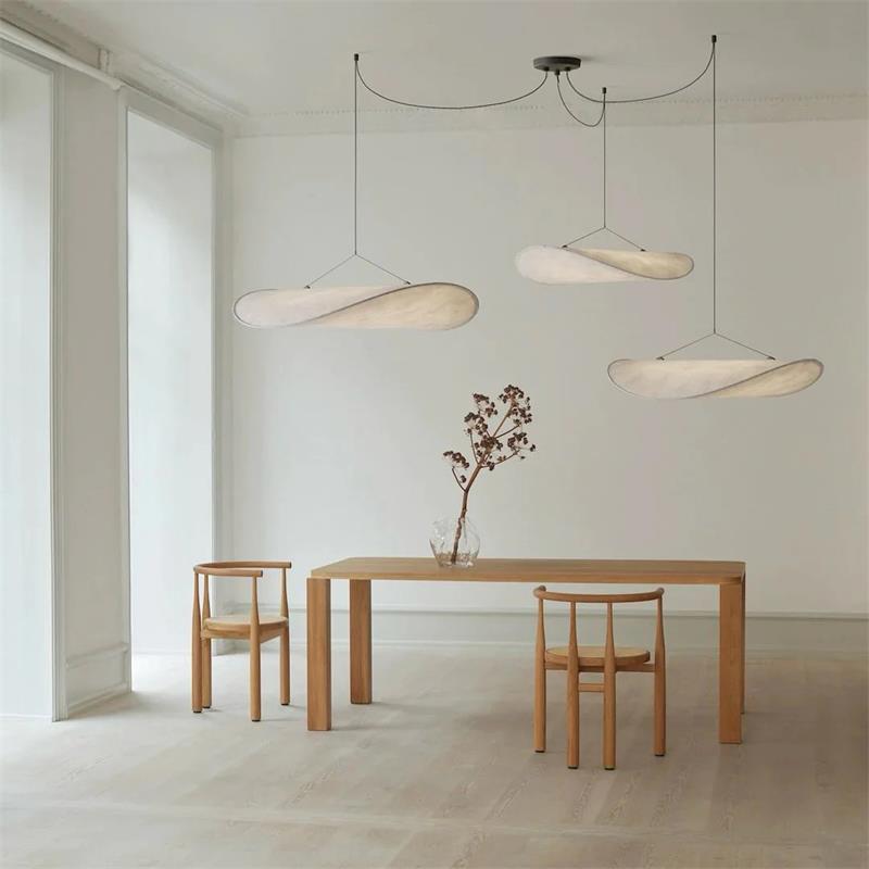 Elsolir Moderne Minimaliste Papier Suspension - Neutralighting
