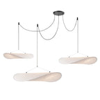 Vela Lampe Suspendue Minimaliste en Soie - Neutralighting