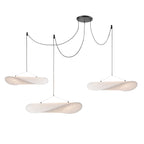 Vela Lampe Suspendue Minimaliste en Soie - Neutralighting
