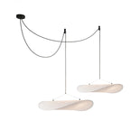 Vela Lampe Suspendue Minimaliste en Soie - Neutralighting