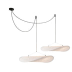 Vela Lampe Suspendue Minimaliste en Soie - Neutralighting