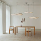 Vela Lampe Suspendue Minimaliste en Soie - Neutralighting
