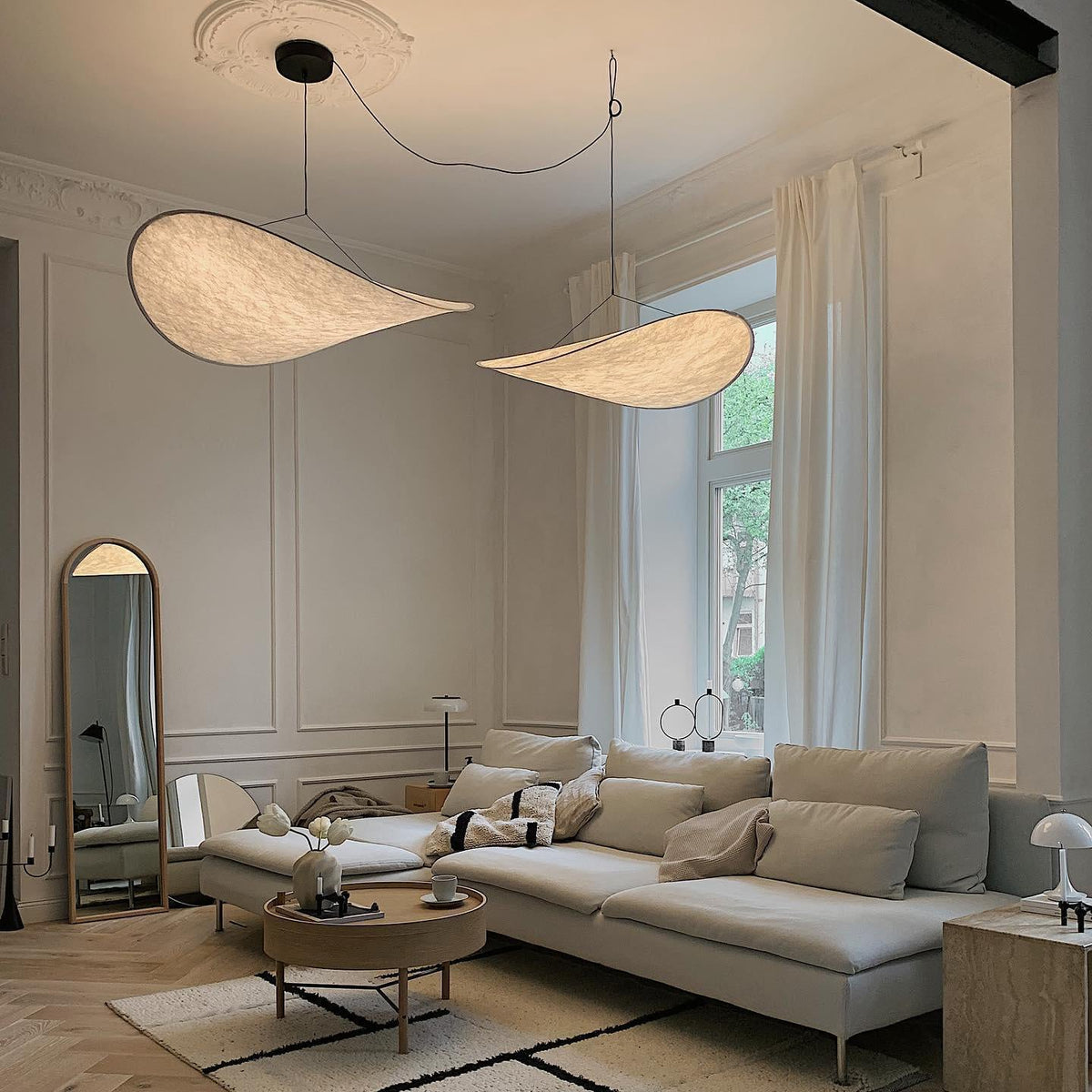 Twist Suspension Lampe Contemporaine Swag - Neutralighting