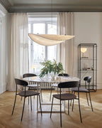 Elyno Lampe Suspension Sculpturale en Tissu - Neutralighting