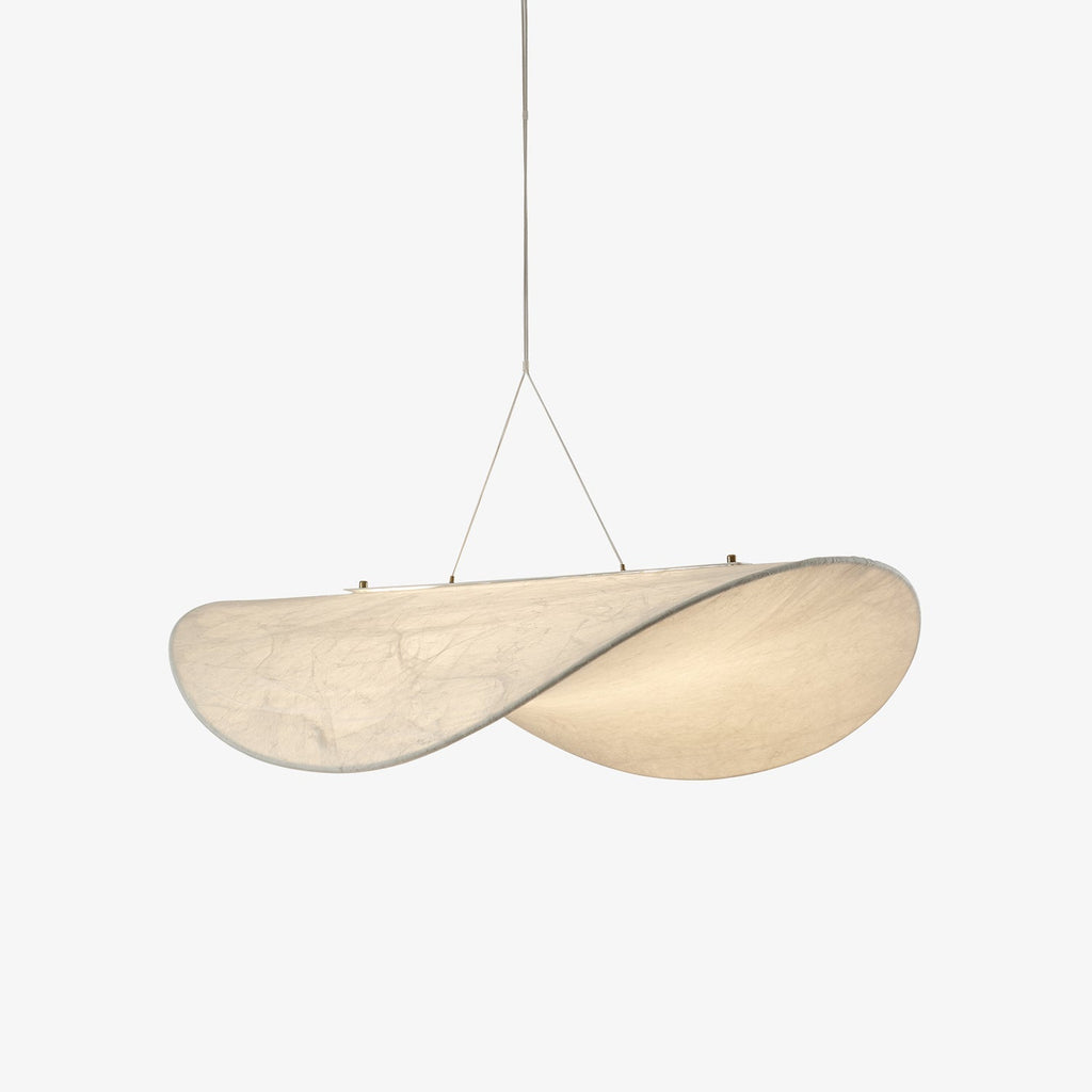 Cuzora Suspension en Soie Nordique Élégante - Neutralighting