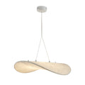 Cuzora Suspension en Soie Nordique Élégante - Neutralighting