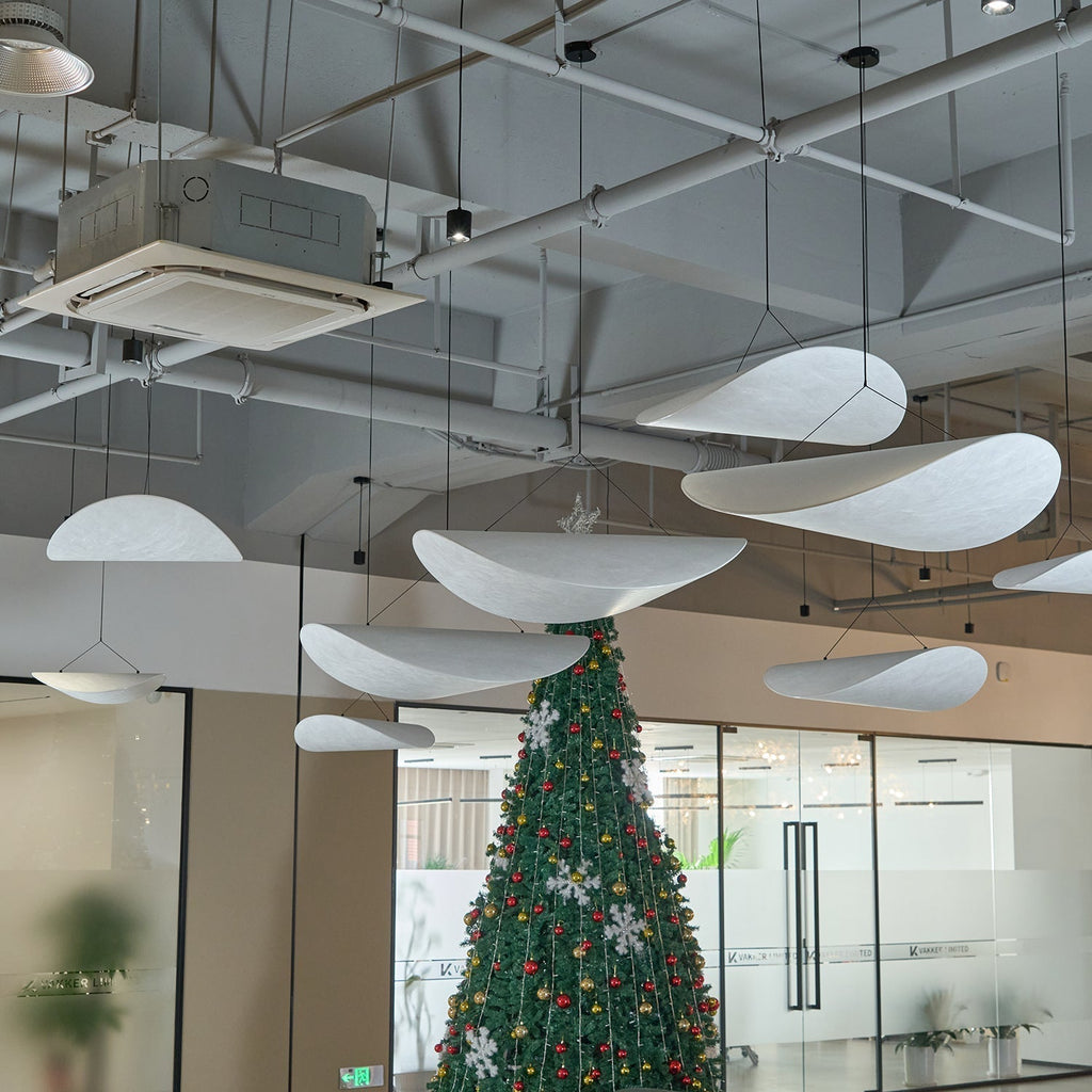 Elsolir Moderne Minimaliste Papier Suspension - Neutralighting