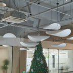 Elsolir Moderne Minimaliste Papier Suspension - Neutralighting