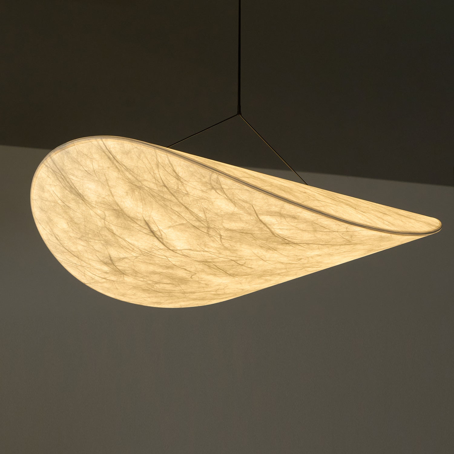 Elsolir Moderne Minimaliste Papier Suspension - Neutralighting
