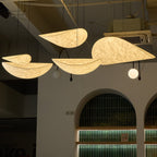 Elsolir Moderne Minimaliste Papier Suspension - Neutralighting