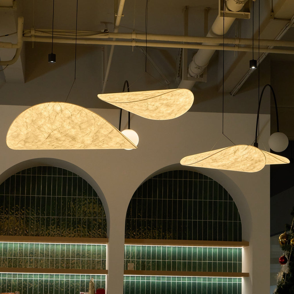 Elsolir Moderne Minimaliste Papier Suspension - Neutralighting