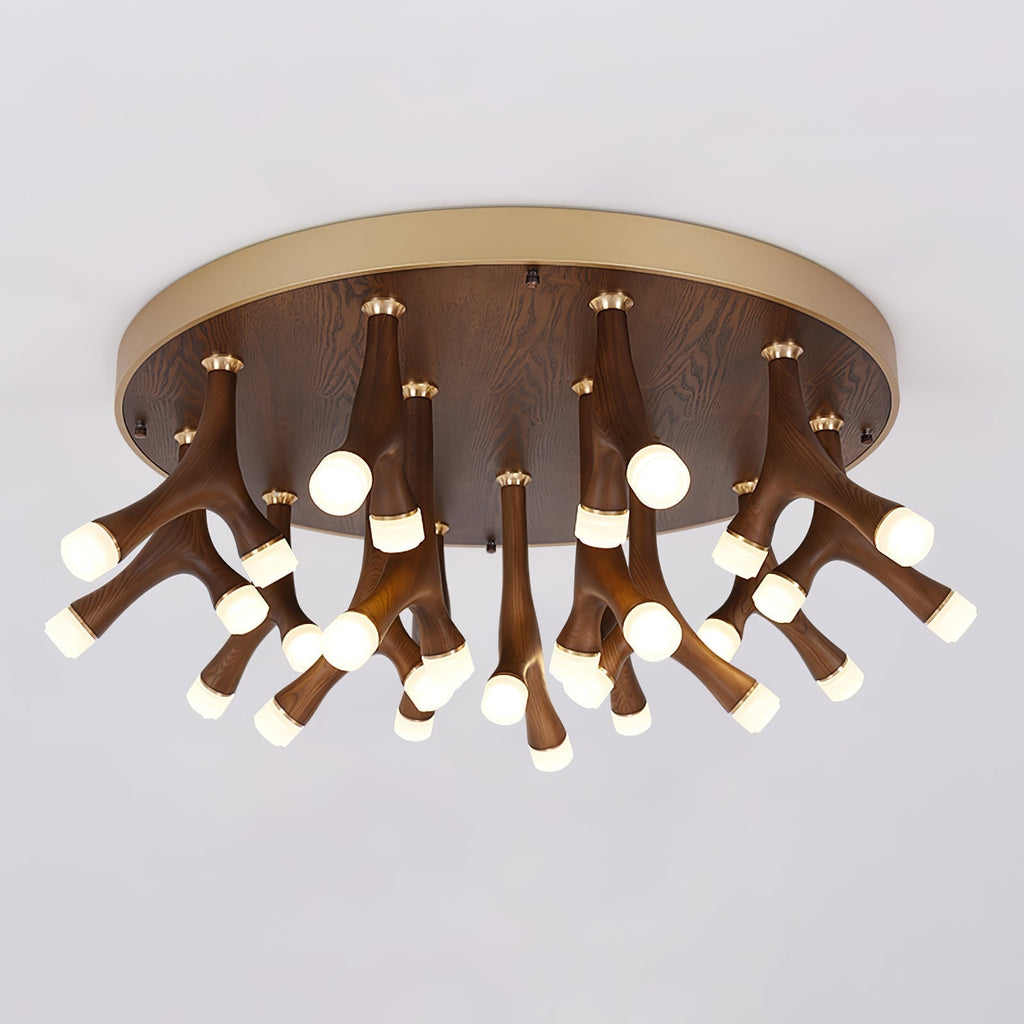 Vilorion Plafonnier Bois Inspiré de la Nature - Neutralighting