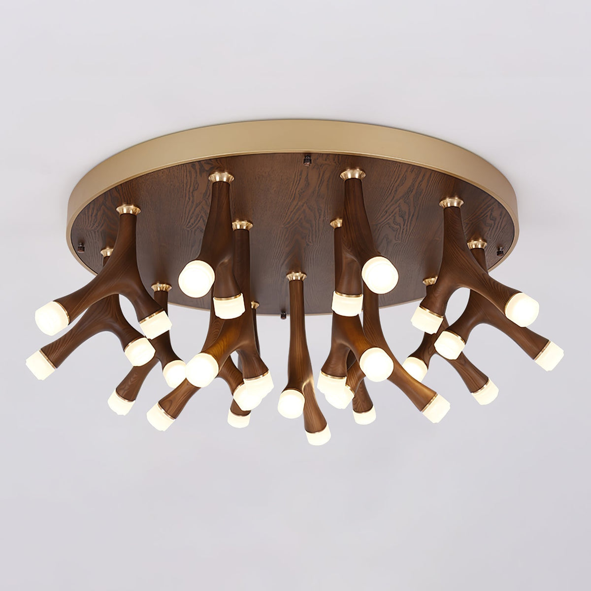 Vilorion Plafonnier Bois Inspiré de la Nature - Neutralighting