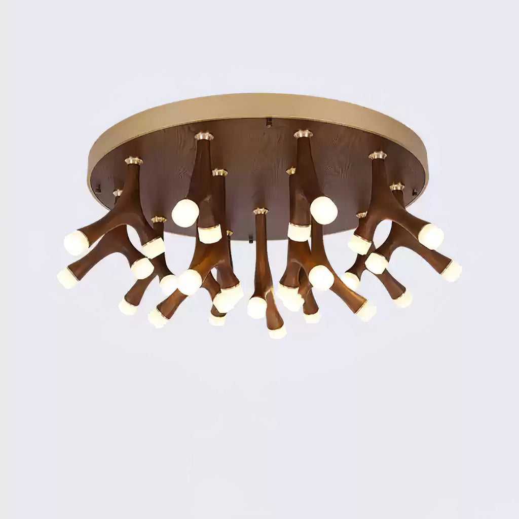 Vilorion Plafonnier Bois Inspiré de la Nature - Neutralighting
