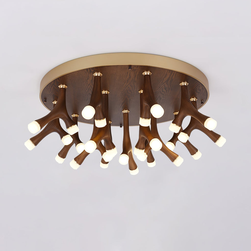 Vilorion Plafonnier Bois Inspiré de la Nature - Neutralighting