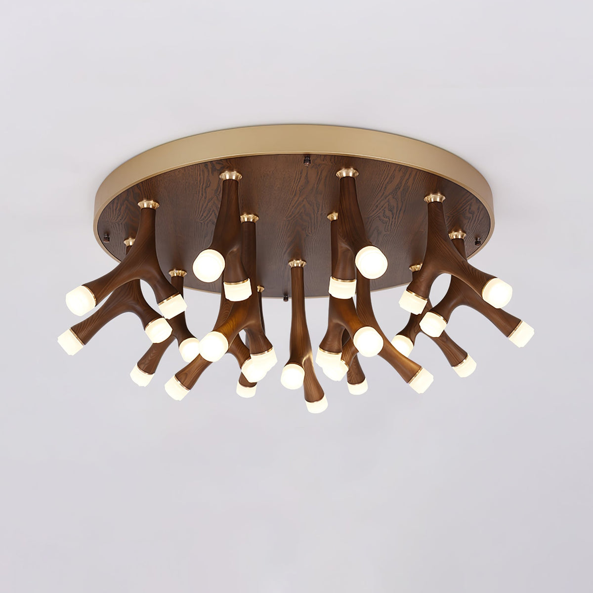 Vilorion Plafonnier Bois Inspiré de la Nature - Neutralighting