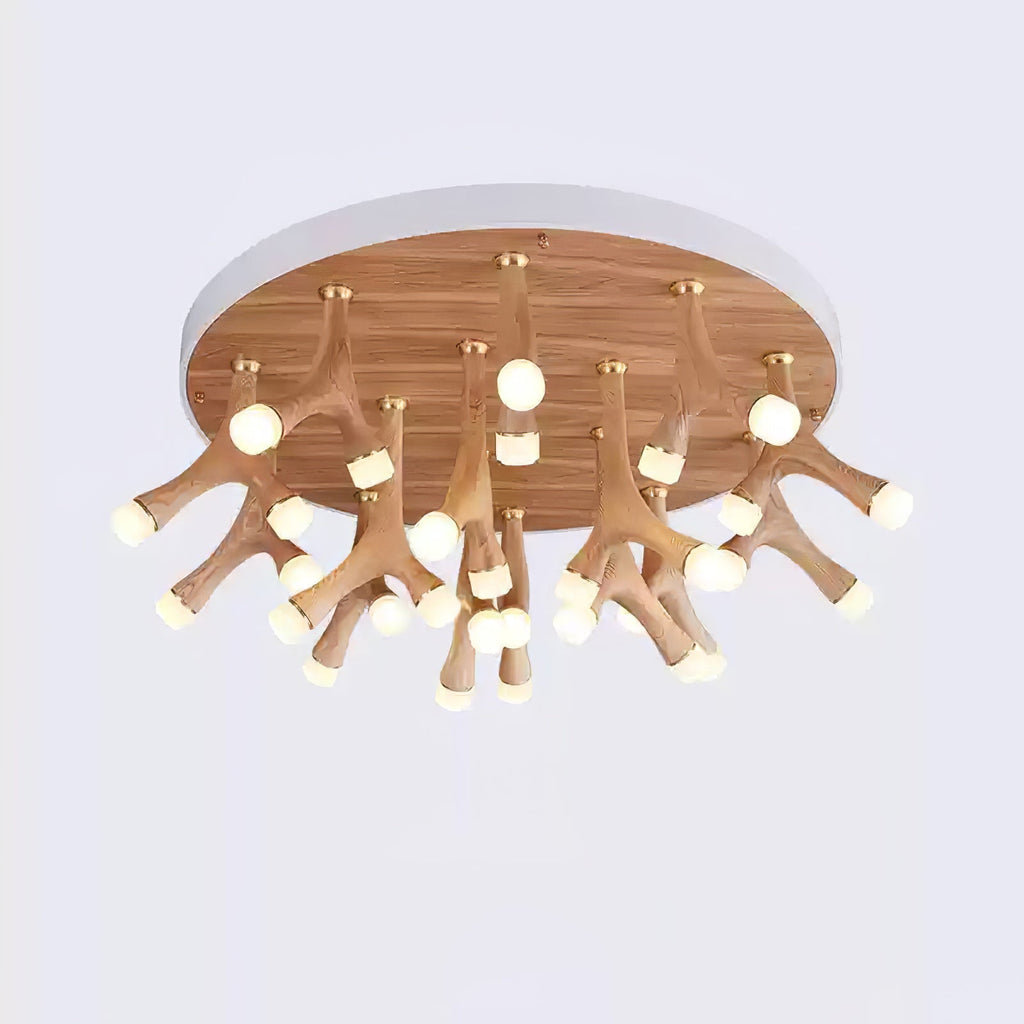 Vilorion Plafonnier Bois Inspiré de la Nature - Neutralighting