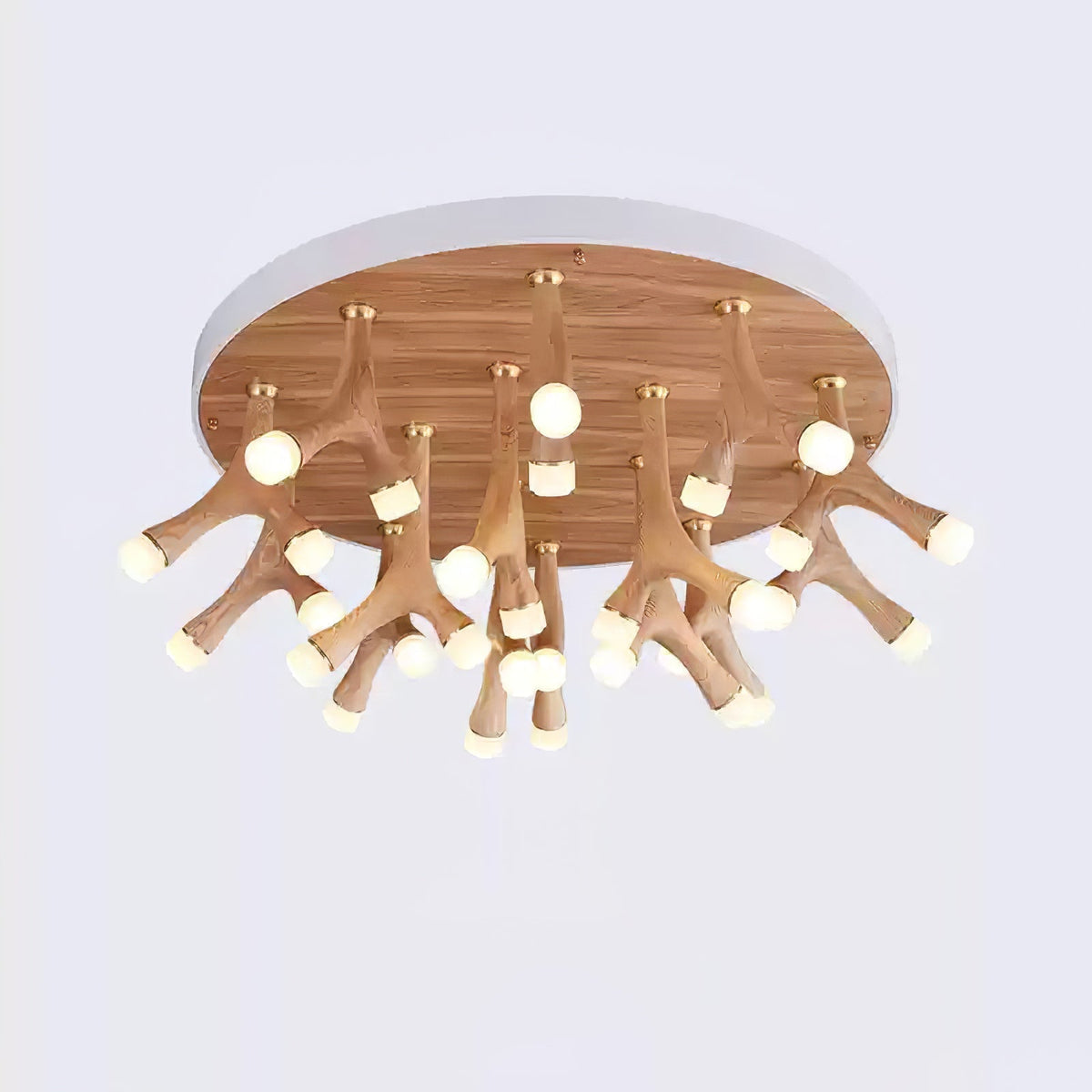 Vilorion Plafonnier Bois Inspiré de la Nature - Neutralighting