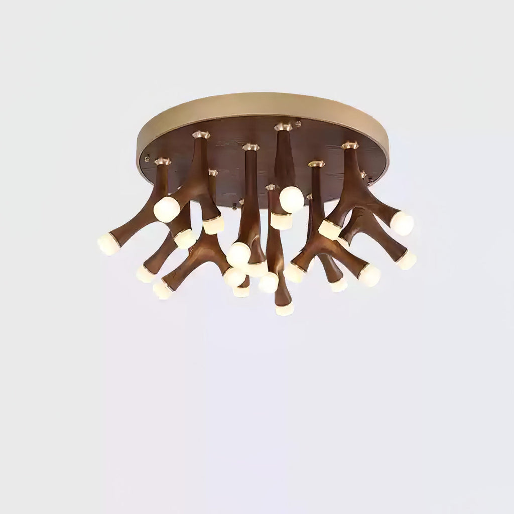 Vilorion Plafonnier Bois Inspiré de la Nature - Neutralighting