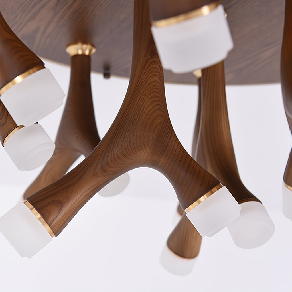 Vilorion Plafonnier Bois Inspiré de la Nature - Neutralighting