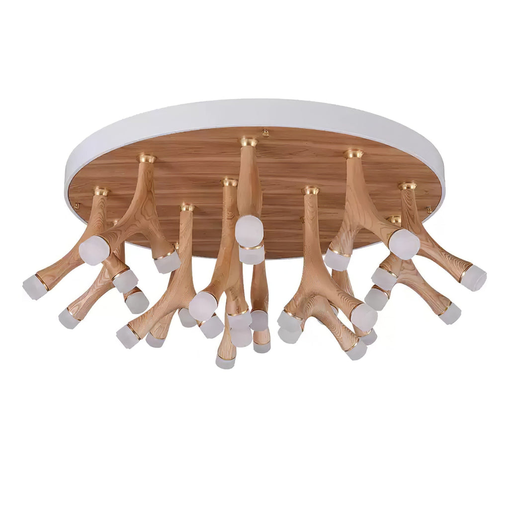 Vilorion Plafonnier Bois Inspiré de la Nature - Neutralighting