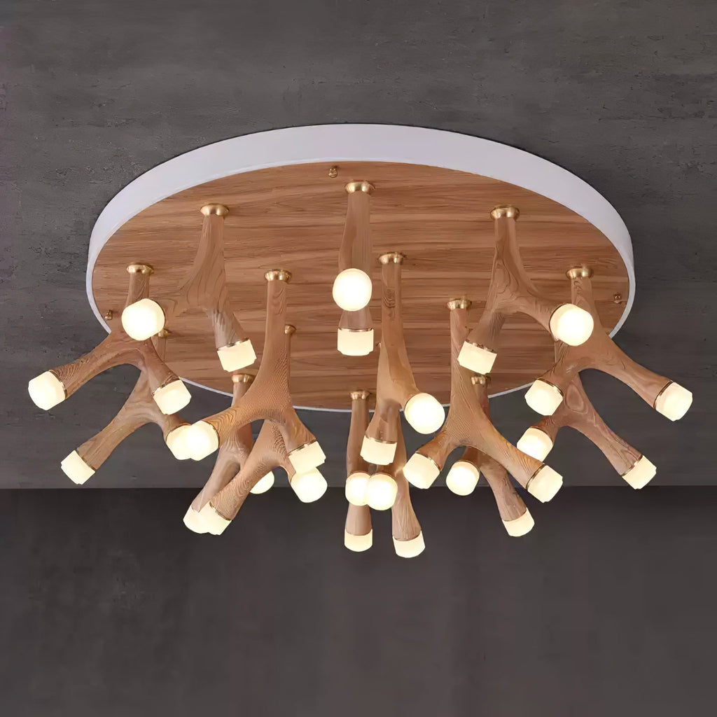 Vilorion Plafonnier Bois Inspiré de la Nature - Neutralighting