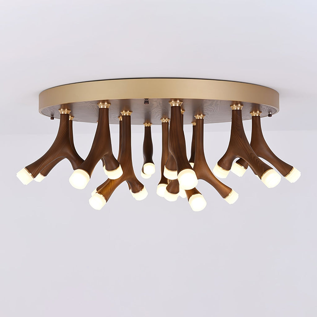 Vilorion Plafonnier Bois Inspiré de la Nature - Neutralighting