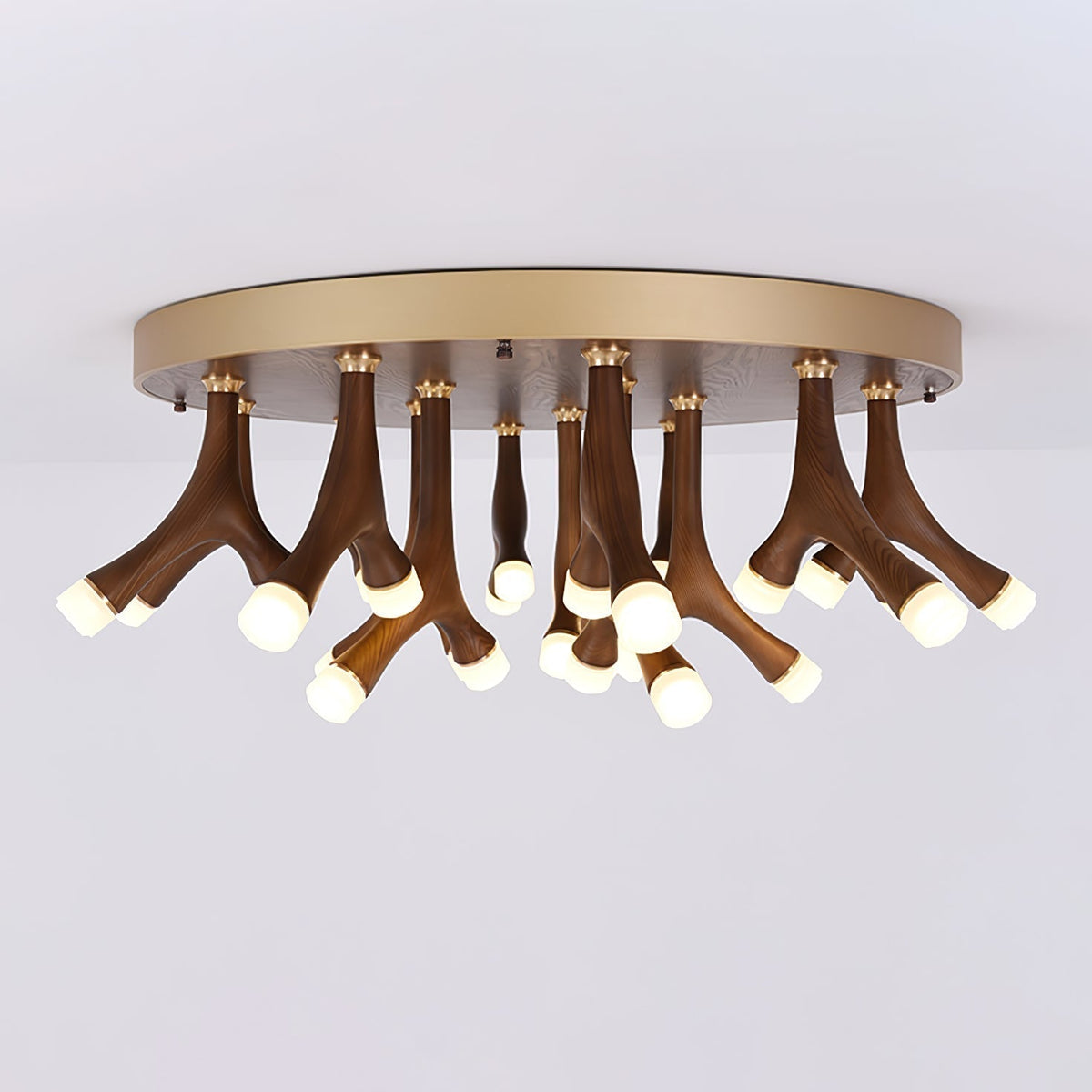 Vilorion Plafonnier Bois Inspiré de la Nature - Neutralighting