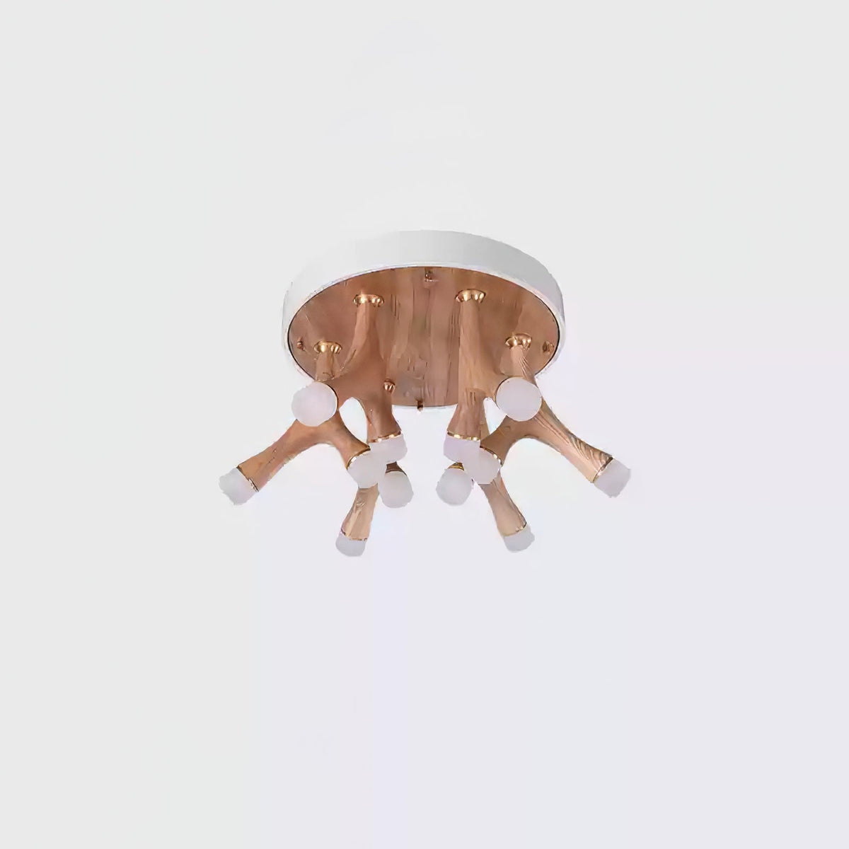 Vilorion Plafonnier Bois Inspiré de la Nature - Neutralighting