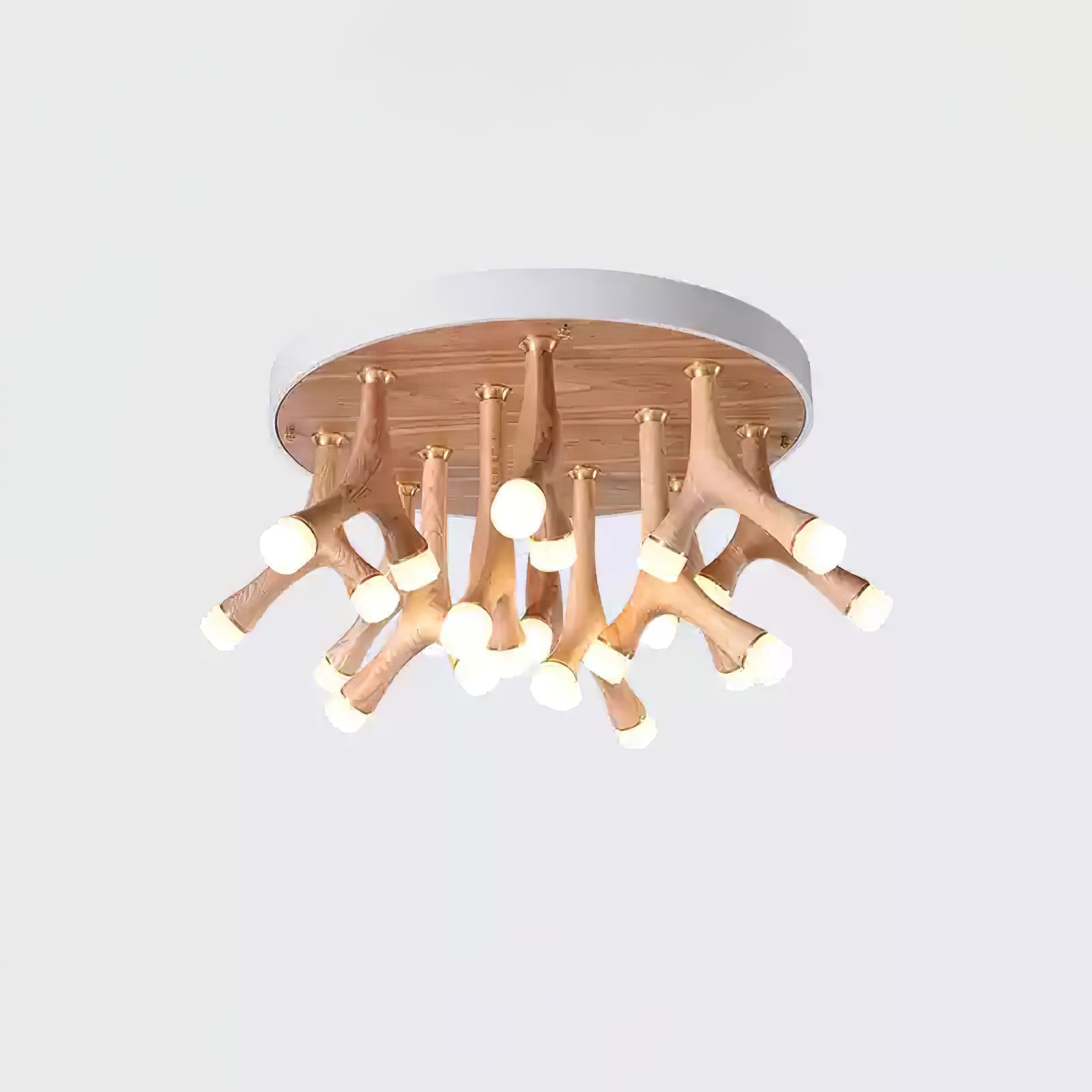 Vilorion Plafonnier Bois Inspiré de la Nature - Neutralighting