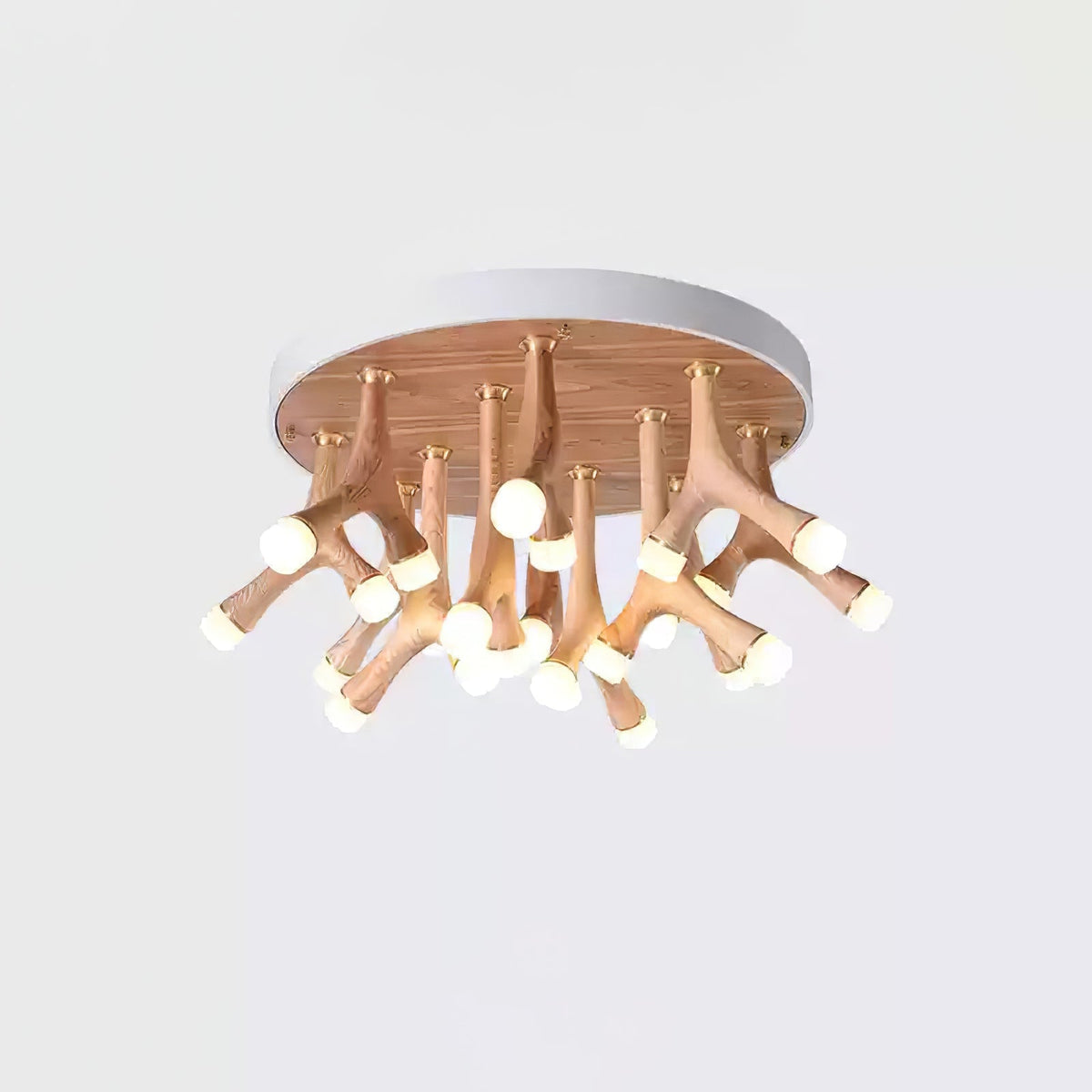 Vilorion Plafonnier Bois Inspiré de la Nature - Neutralighting