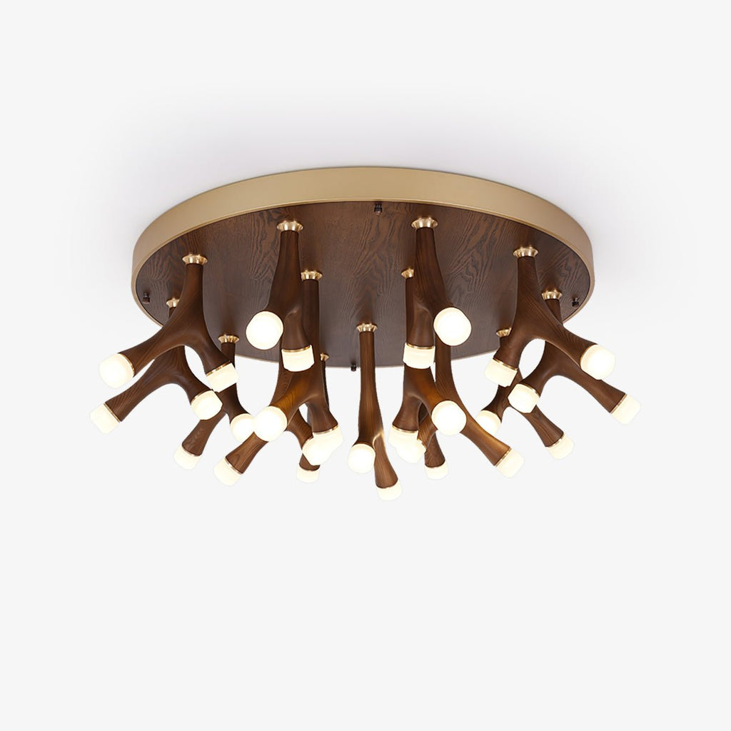 Vilorion Plafonnier Bois Inspiré de la Nature - Neutralighting