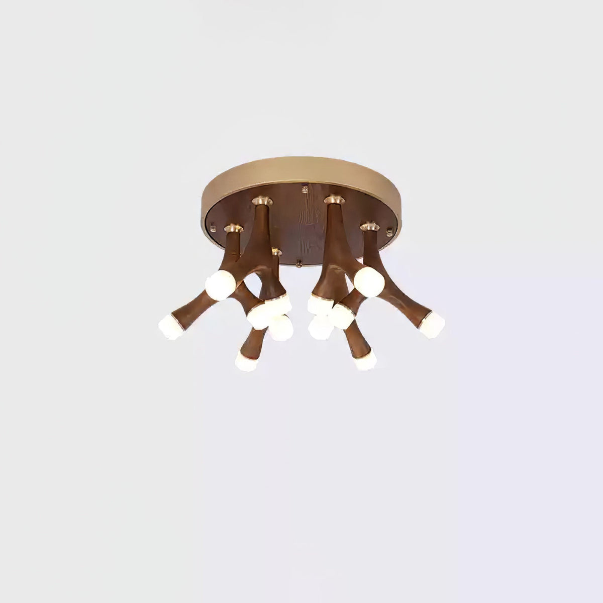 Vilorion Plafonnier Bois Inspiré de la Nature - Neutralighting