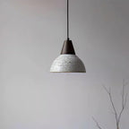 Tera Lampe Suspendue Céramique Bois Minimaliste - Neutralighting