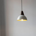 Tera Lampe Suspendue Céramique Bois Minimaliste - Neutralighting