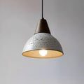 Tera Lampe Suspendue Céramique Bois Minimaliste - Neutralighting