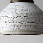Tera Lampe Suspendue Céramique Bois Minimaliste - Neutralighting