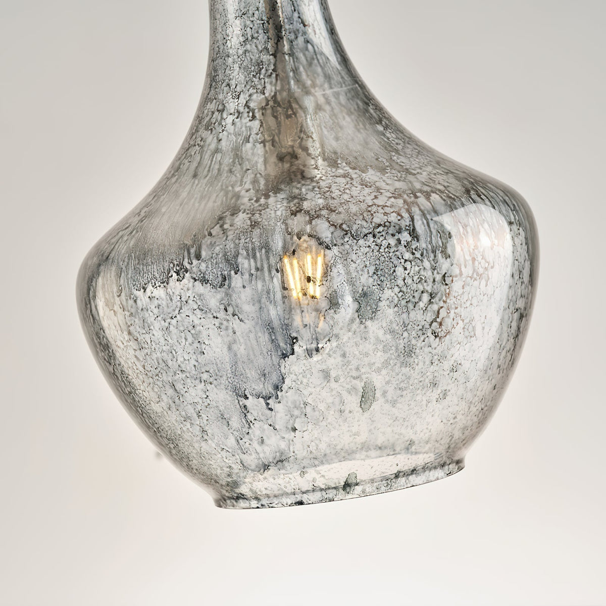 Avenila Moderne Minimaliste Verre Métal Suspension - Neutralighting