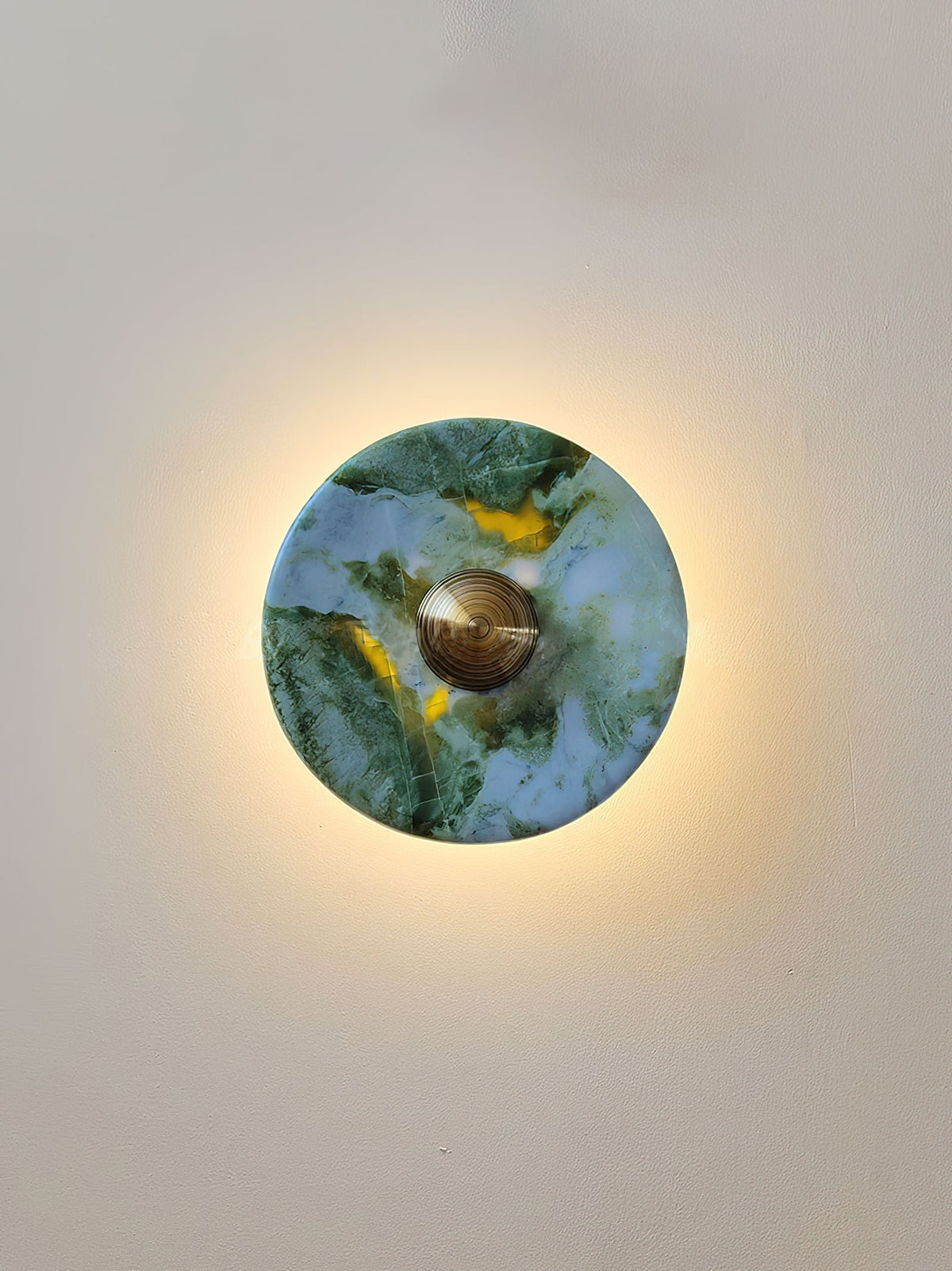 Olrine Moderne Minimaliste Marbre Métal Applique Murale - Neutralighting