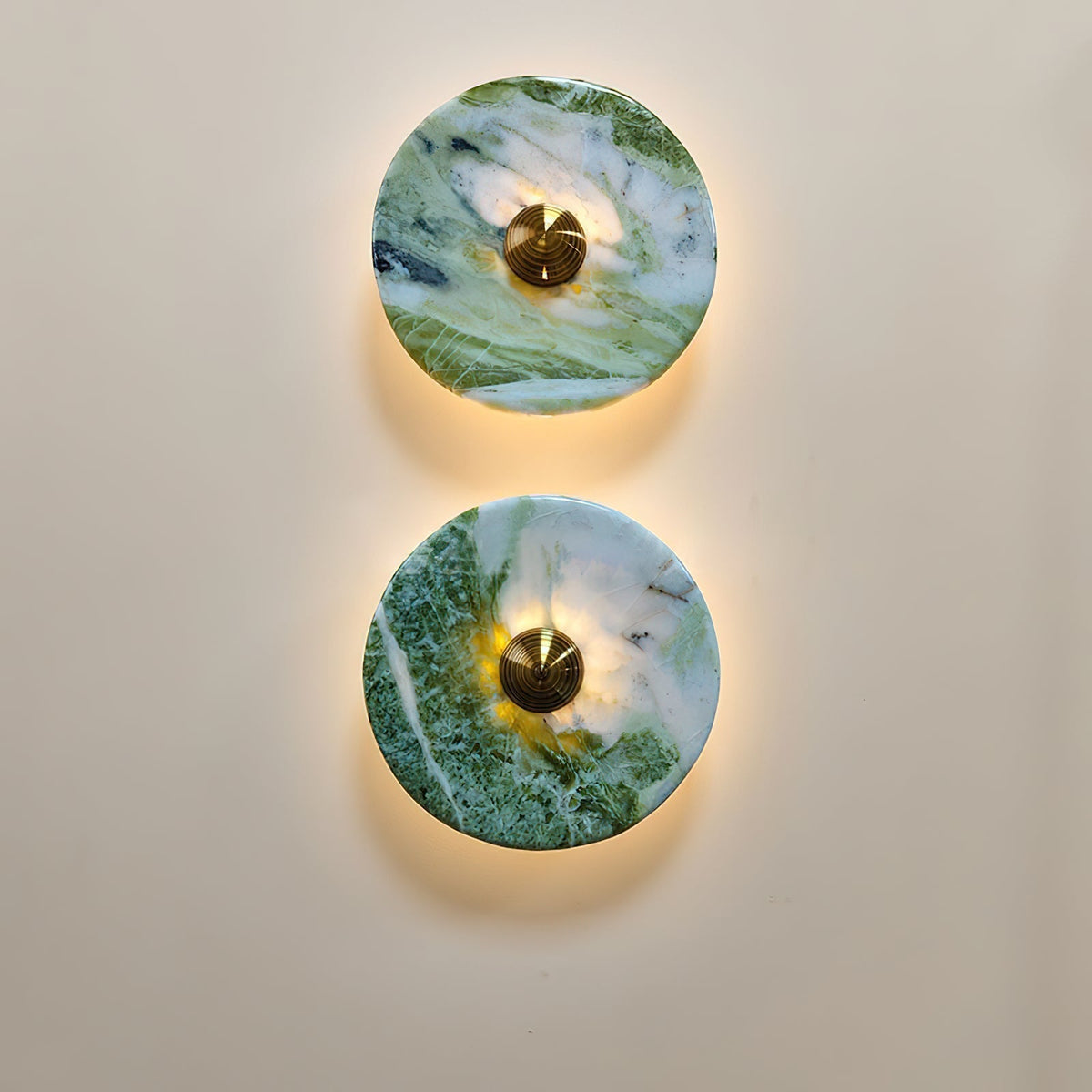 Olrine Moderne Minimaliste Marbre Métal Applique Murale - Neutralighting