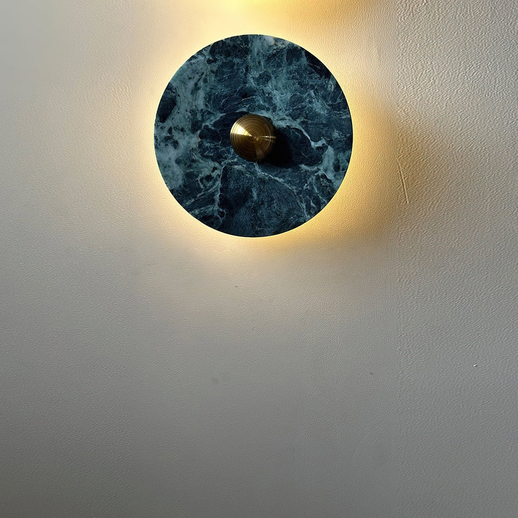 Olrine Moderne Minimaliste Marbre Métal Applique Murale - Neutralighting