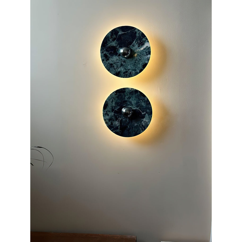 Olrine Moderne Minimaliste Marbre Métal Applique Murale - Neutralighting