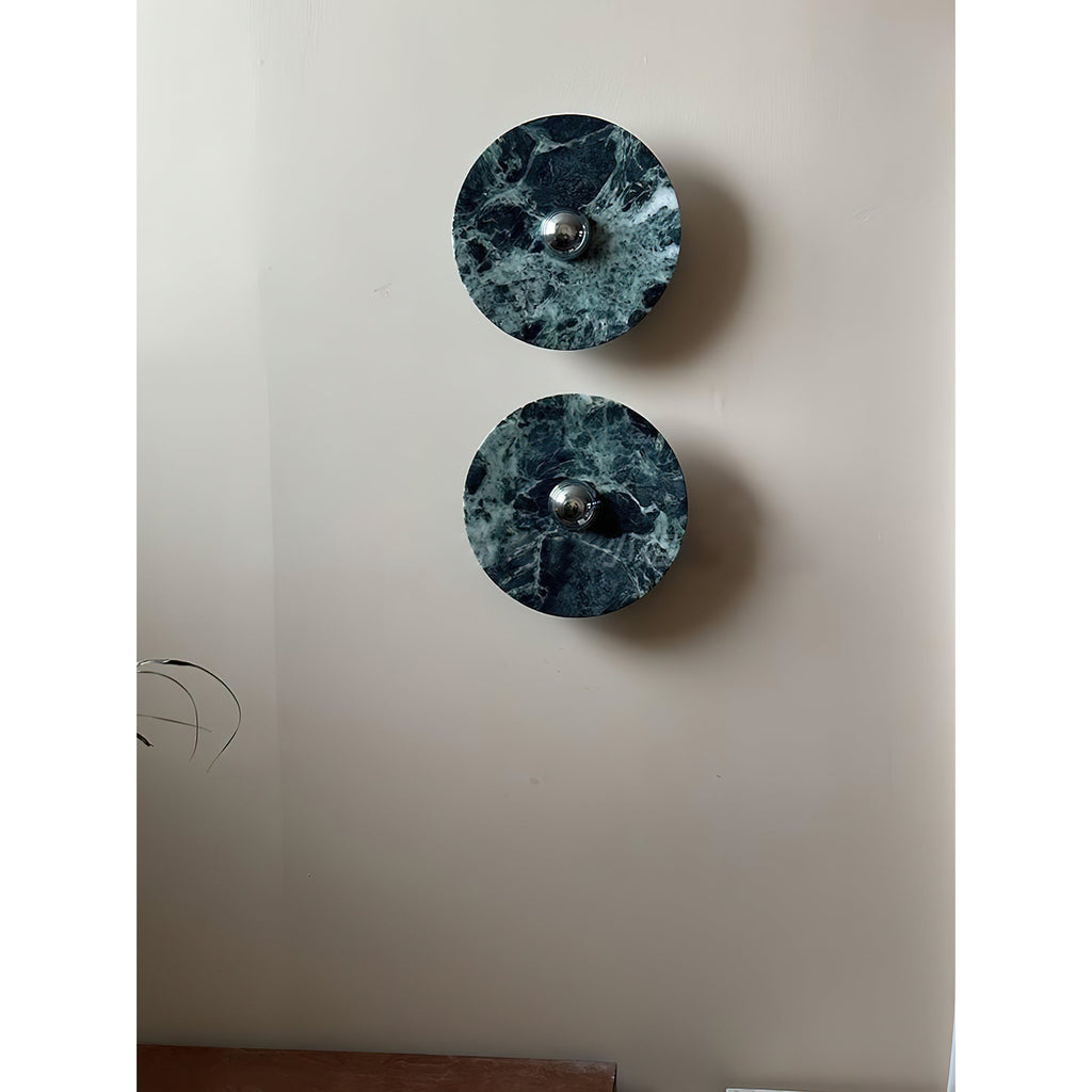 Olrine Moderne Minimaliste Marbre Métal Applique Murale - Neutralighting