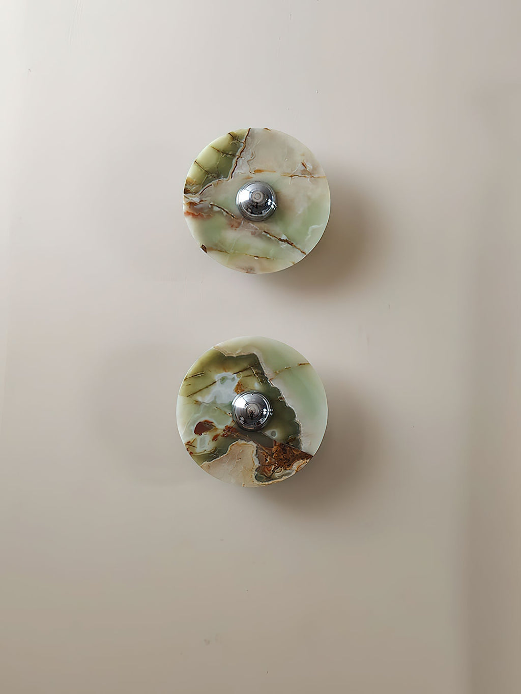 Olrine Moderne Minimaliste Marbre Métal Applique Murale - Neutralighting