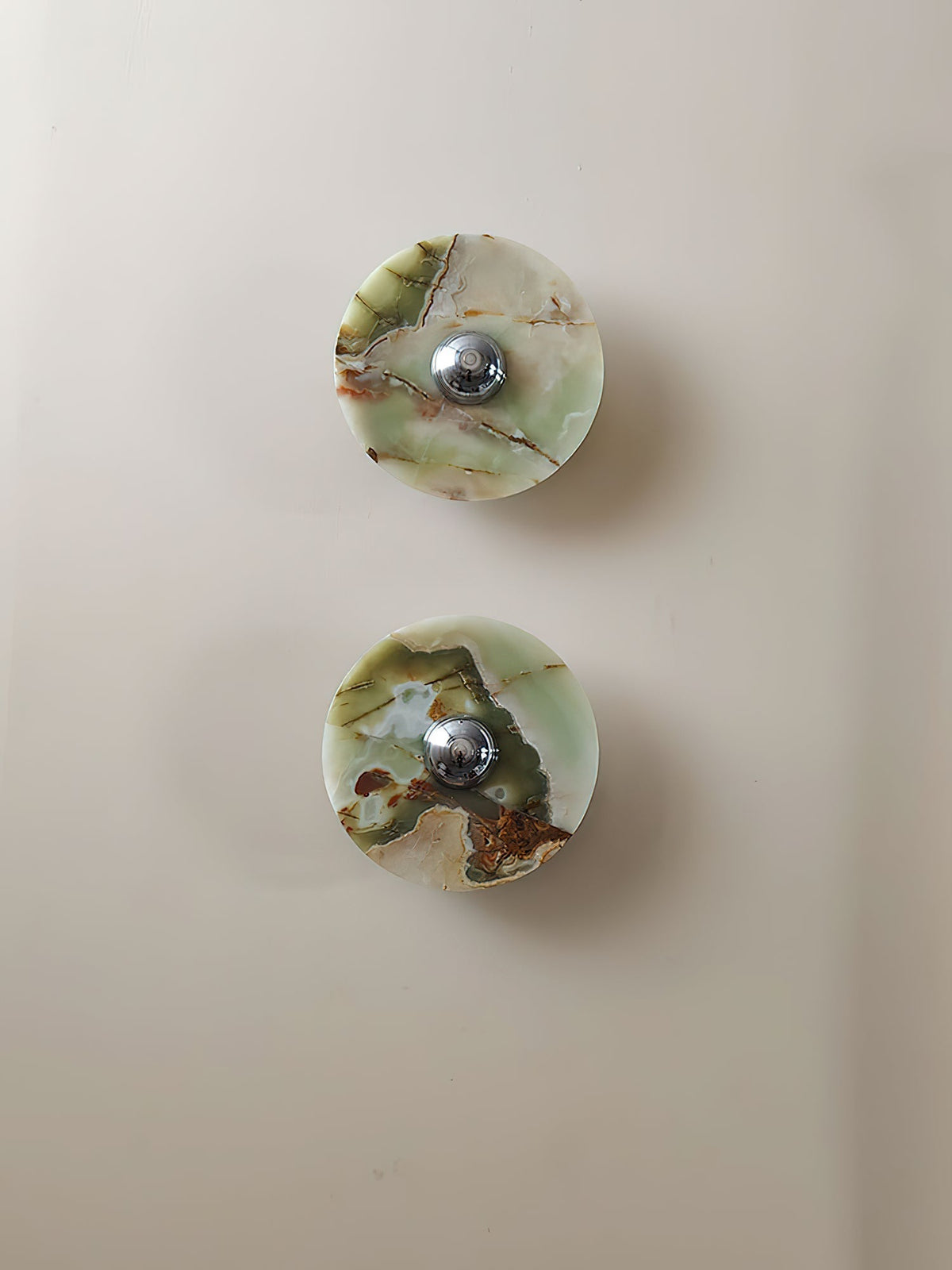 Olrine Moderne Minimaliste Marbre Métal Applique Murale - Neutralighting