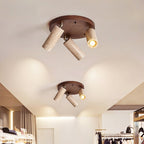 Zevenion Multi-Bras Travertin Plafonnier - Neutralighting