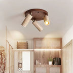 Zevenion Multi-Bras Travertin Plafonnier - Neutralighting