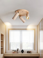 Zevenion Multi-Bras Travertin Plafonnier - Neutralighting