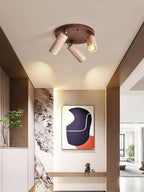 Zevenion Multi-Bras Travertin Plafonnier - Neutralighting