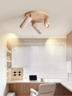 Zevenion Multi-Bras Travertin Plafonnier - Neutralighting